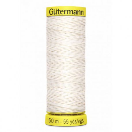 Linnen Garen Gütermann G744573 kleur wit 5129