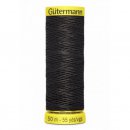 Linnen Garen Gütermann G744573 kleur zwart 7202