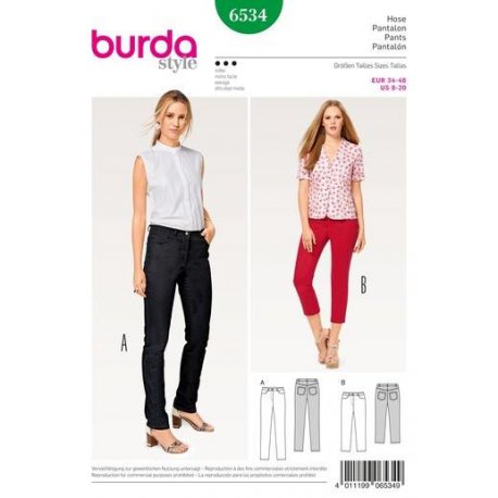Burda 6534