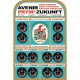 PRYM AANNAAIDRUKKNOOP MESSING 17MM ZWART 341.135