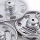 PRYM AANNAAIDRUKKNOOP MESSING 21MM ZILVER 341.252