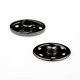 PRYM AANNAAIDRUKKNOOP MESSING 30MM GESCHUT BRONS 341.780