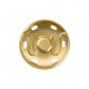 PRYM AANNAAIDRUKKNOOP MESSING 30MM NIEUW GOUD 341.781