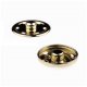 PRYM AANNAAIDRUKKNOOP MESSING 30MM NIEUW GOUD 341.781