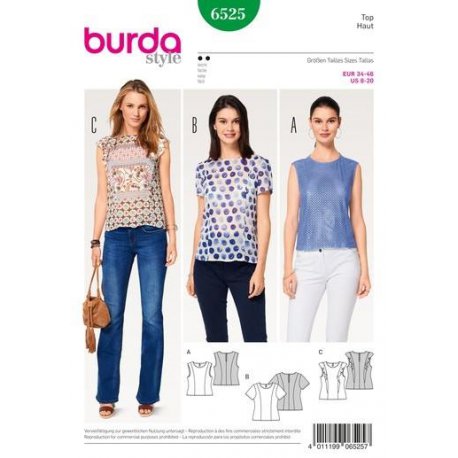 Burda 6525