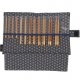 SEEKNIT KOSHITSU VERWIS. RONDBREINAALDEN SET STD KA58910-01 Blauw