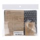 SEEKNIT KOSHITSU VERWIS. RONDBREINAALDEN SET STD KA58910-01 Blauw