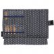 SEEKNIT KOSHITSU VERWIS. RONDBREINAALDEN SET S KA58873-11 blauw