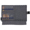 SEEKNIT KOSHITSU VERWIS. RONDBREINAALDEN SET S KA58873-11 blauw