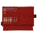 SEEKNIT KOSHITSU VERWIS. RONDBREINAALDEN SET S KA58873-12 Rood