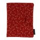 SEEKNIT KOSHITSU VERWIS. RONDBREINAALDEN SET S KA58873-12 Rood