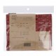 SEEKNIT KOSHITSU VERWIS. RONDBREINAALDEN SET S KA58873-12 Rood