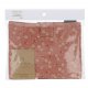 SEEKNIT KOSHITSU VERWIS. RONDBREINAALDEN SET S KA58873-13 Roze