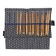 SEEKNIT KOSHITSU VERWIS. RONDBREINAALDEN SET ML KA58865-01 blauw