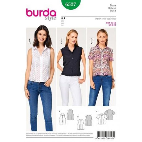 Burda 6527