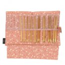 SEEKNIT KOSHITSU VERWIS. RONDBREINAALDEN SET ML KA58865-03 Roze