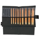 SEEKNIT KOSHITSU VERWIS. RONDBREINAALDEN SET ML KA58865-04 zwart