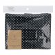 SEEKNIT KOSHITSU VERWIS. RONDBREINAALDEN SET ML KA58865-04 zwart