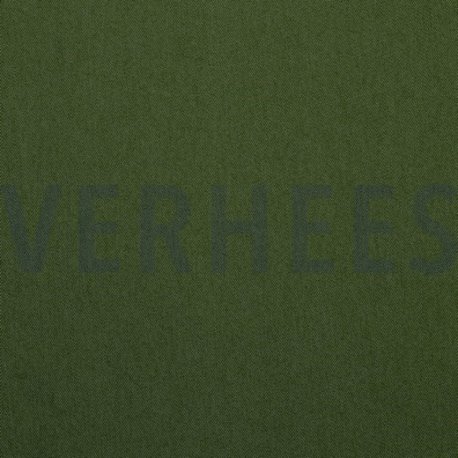 Jeans Denim Spijkerstof Stretch uni 02194V Mosgroen 046