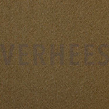 Jeans Denim Spijkerstof Stretch uni 02194V Camel 048