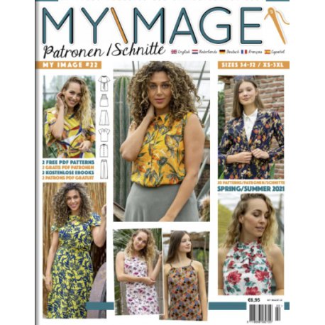 My Image  22 magazine voorjaar zomer 2021