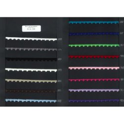 Mini balletjesband 5mm per rol van 25 mtr.