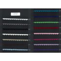 20 mtr Mini balletjesband 5mm diverse kleuren