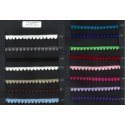20 mtr. Midi Balletjes band 10mm breed