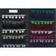 Maxi Balletjesband 15mm per rol van 25 mtr.