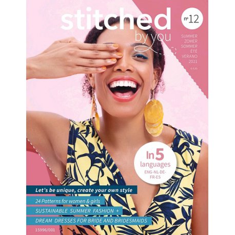 Modeblad Stitched By You nr 12 Voorjaar Zomer 2021