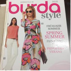 Burda Style Voorjaar/Zomer 2016