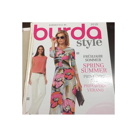 Burda Style Voorjaar/Zomer 2016