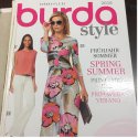 Burda Style Inspiratie Showboek  2016
