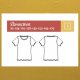 Stof voor shirt model B2105 uit BTrendy 16 voorjaar zomer 2021 art  02194 geel 034
