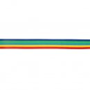 25 mtr Flexibel band voor zijkant broek of colbert 25mm Multi blauw 60974-25