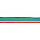 25 mtr Flexibel band voor zijkant broek of colbert 30mm Multi blauw 60974-30