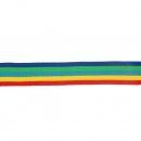 25 mtr Flexibel band voor zijkant broek of colbert 35mm Multi blauw 60974-35