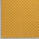 Tricot van katoen met stippen 11810 geel 034