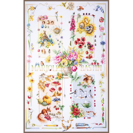 TELPAKKET KIT VIER SEIZOENEN Marjolein Bastin PN-0188067