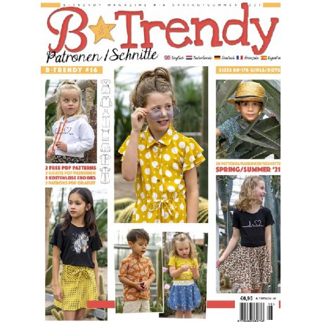 B Trendy 13 magazine herfst winter 2019 - 2020