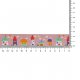 GEWEVEN BAND HUISJES 17MM 67465 Roze 05