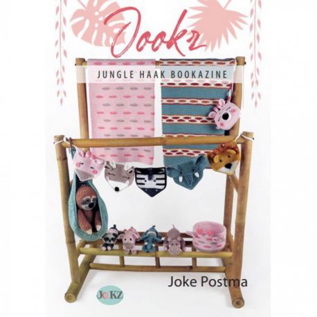 JOOKZ JUNGLE HAAK BOOKAZINE 9999-9122