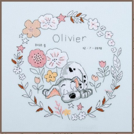 TELPAKKET KIT DISNEY LITTLE DALMATIER  PN-0169714