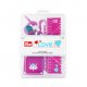 PRYM LOVE STARTERSSET NAAIEN FUCHSIA 651.223