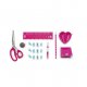 PRYM LOVE STARTERSSET NAAIEN FUCHSIA 651.223