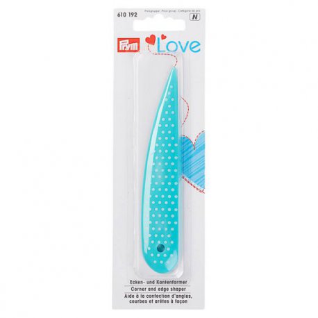 PRYM LOVE HOEKEN- EN KANTENVORMER 12,5X2,5CM MINT 610.192