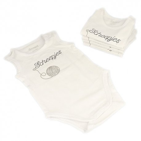 SCHEEPJES ROMPER MOUWLOOS MAAT 62-68 62826