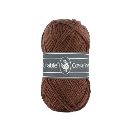 Durable Cosy Fine kleur 385 Coffee