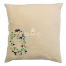 DMC BORDUURKIT KUSSENHOES SPRING FLORALS 40X40CM TB115