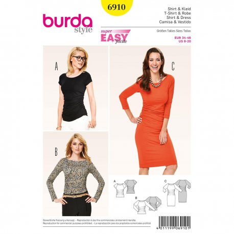 Burda 6910
